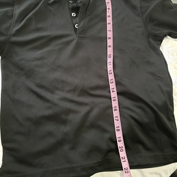 🌷Black Collar Top Youth L 14-16 - Picture 5 of 7